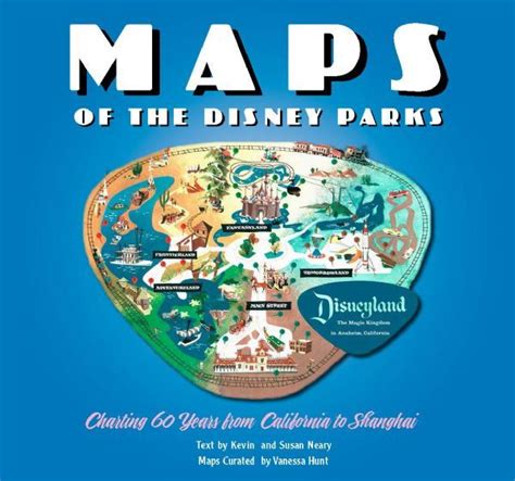 Maps of the Disney Parks | Disney Books | Disney Publishing Worldwide