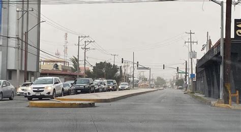 Azotan Fuertes Vientos En Ciudad Ju Rez