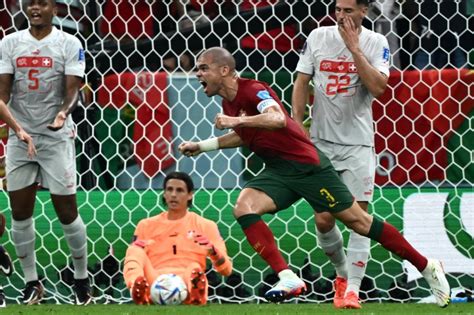 El Récord De Pepe En La Historia De La Copa Del Mundo El Gráfico