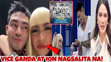 IT S SHOWTIME TEMPORARILY SUSPENDED VICE GANDA AT ION NAGSALITA NA