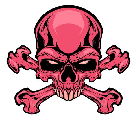 Calavera Y Huesos Png Dibujos Cr Neo Cabeza De Calavera Hueso Png Y