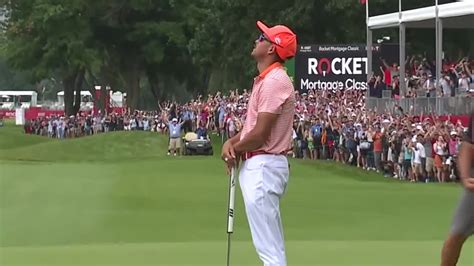 Rickie Fowler Gets St Win Since At The Rocket Mortgage Classic