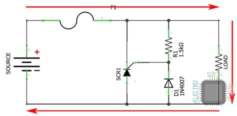 Circuitos De Protecci N Contra Polaridad Inversa Electrosoftcloud