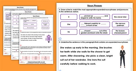 Expanded Noun Phrase (Differentiated) Teaching Resources, 49% OFF