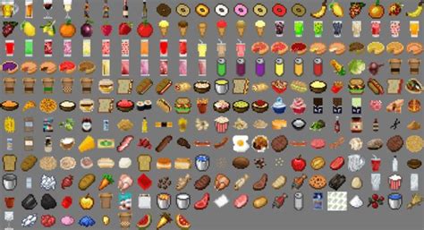 Lots More Food Bedrock Add-on | Minecraft PE Mods & Addons | Minecraft ...