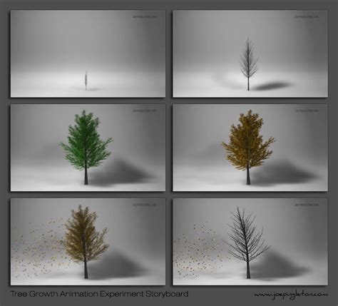 Tree Growth Animation Experiment by JoePingleton on DeviantArt