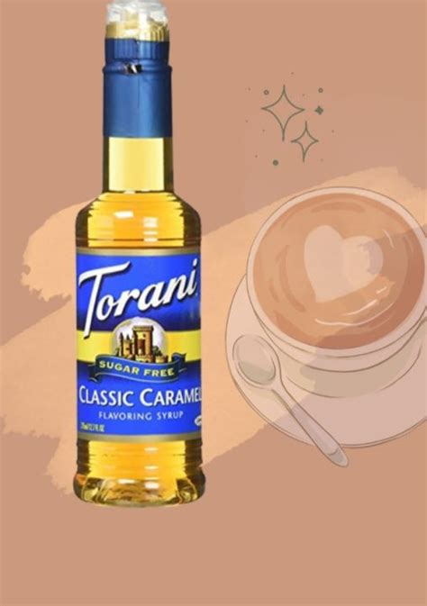 Torani Classic Caramel Syrup Sugar Free 375ml Lazada Ph