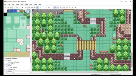 Tutorial Pokémon Essentials con RPG Maker XP 2 Eventos YouTube