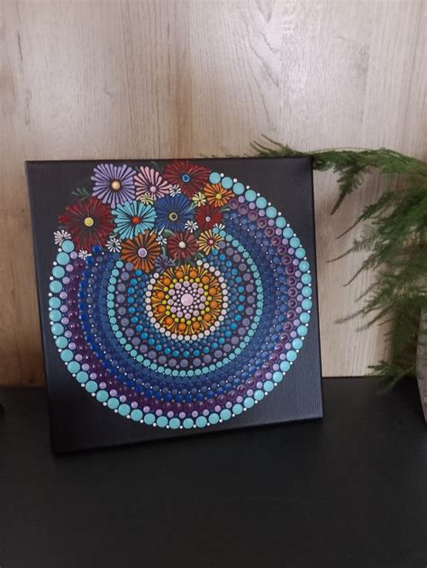 Pin By Susan Atwood On Painting Mandala Art Lesson Mandala Painting