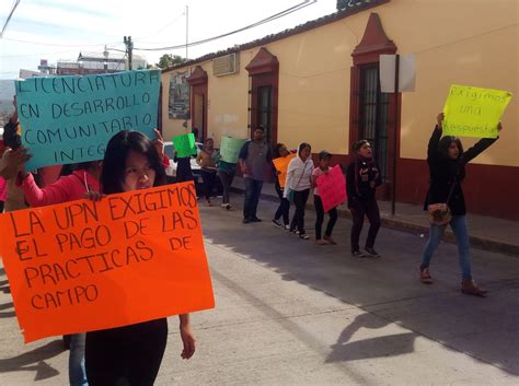 Toman Estudiantes De La UPN En Tlapa Las Oficinas De Finanzas Insisten