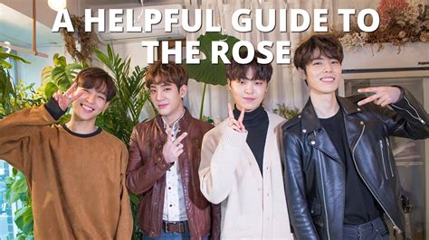 A Helpful Guide To The Rose 더로즈 Youtube