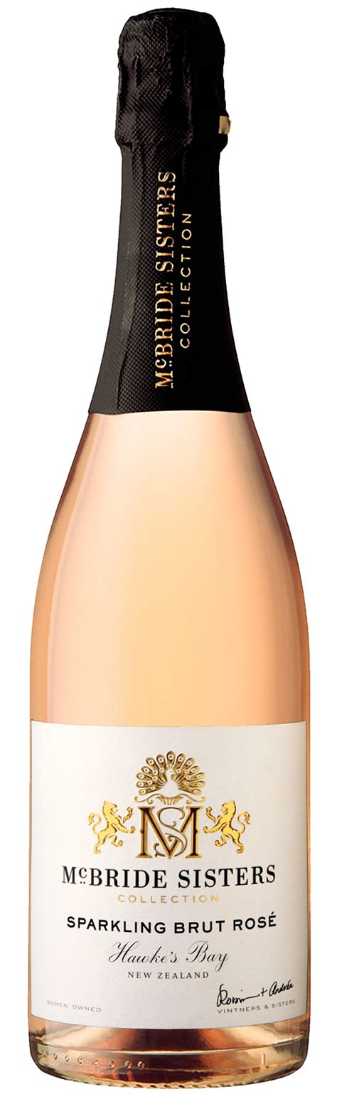 Mcbride Sisters Sparkling Brut Rosé Wine 750ml Bottle Brickseek