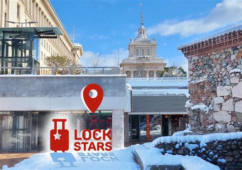 LockStars About Us Luggage Lockers Location In Sofia