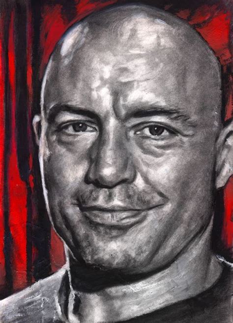 Joe Rogan Headshot