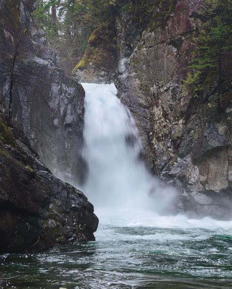 How To Hike To China Creek Falls Near Port Alberni Seeing The Elephant