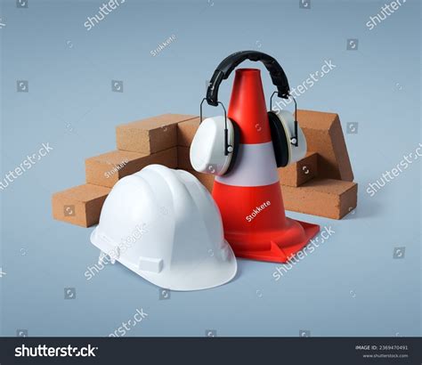 Safety Work Personal Protective Equipment Construction Stock Photo 2369470491 | Shutterstock