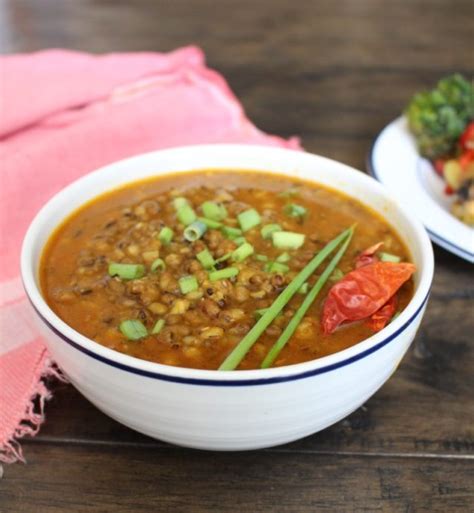 Vegan Instant Pot Green Moong Dal Lentils Recipe Warrior In The Kitchen