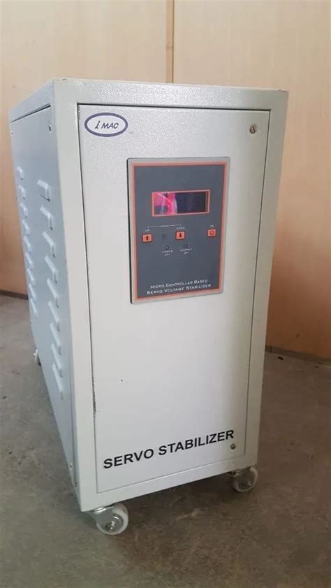 20 KVA Three Phase Servo Stabilizers With Built In Isolation