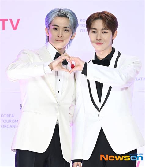 Nct드림 마크 런쥔 스윗하게 함께 하트 포토엔hd 뉴스인코리아