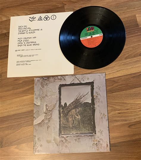 Led Zeppelin Led Zeppelin Iv Zoso Vinyl Lp Record Album