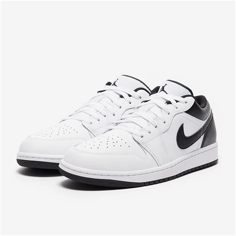 Air Jordan 1 Low Blanco Negro Zapatillas Para Hombre Pro Direct