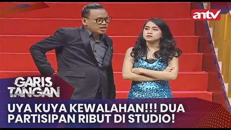 Uya Kuya Kewalahan Dua Partisipan Ribut Di Studio Garis Tangan