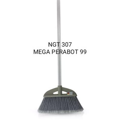 Jual SAPU LANTAI NYLON NAGATA 307 PLASTIK GAGANG 1 SET Jakarta