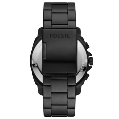 Fossil Bq Siyah Erkek Kol Saati