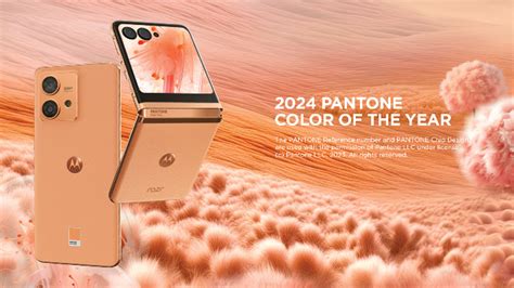 Agency News Smartphone Brand Motorola Introduces Pantone Color Of The