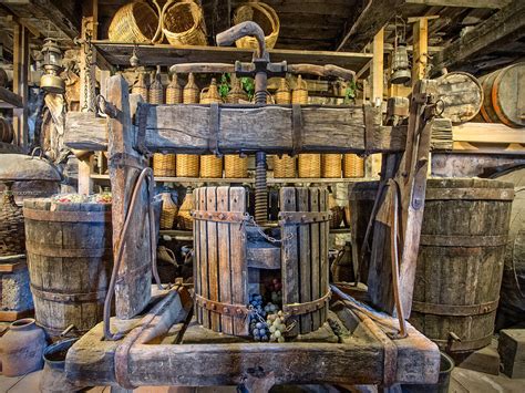 Old Wine Press 2 Photograph By Roy Pedersen Fine Art America