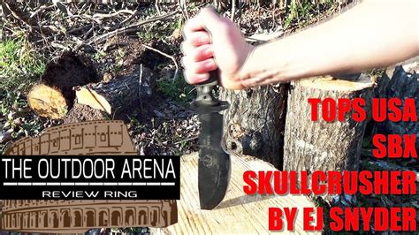 Tops Sxb Skullcrusher Review For The Outdoor Arena Naked And Afraid