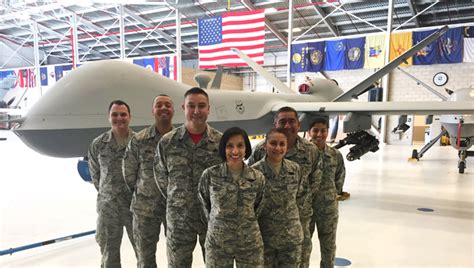 AFRC Command Chief Visits Team March March Air Reserve Base Article