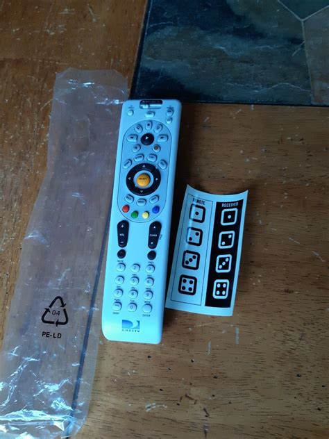 Directv Rc Rx Universal Remote Control Ir Rf Uhf Multi Brand Orig