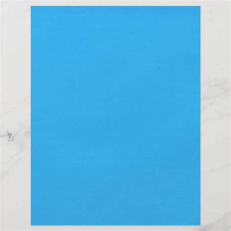 SOLID SKY BLUE BACKGROUND TEMPLATE TEXTURE WALLPAP FLYER | Zazzle