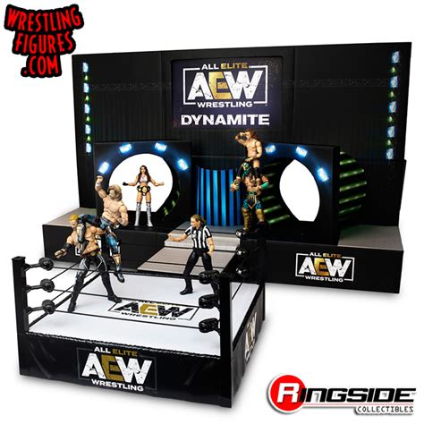 Aew Entrance Stage Pop Up By Jazwares