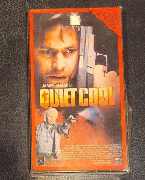 Quiet Cool Vhs 1987 Rca Columbiaoriginal Side Flapjames Remarnick