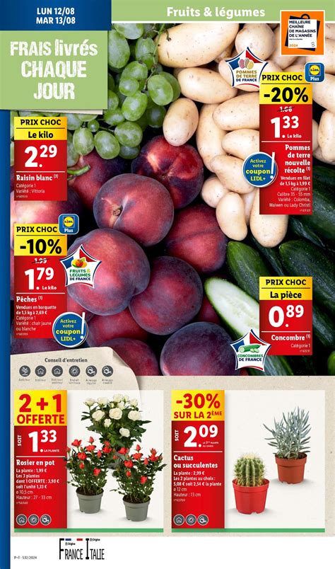 Catalogue Lidl Du Octobre Au Novembre Cataloguepromos