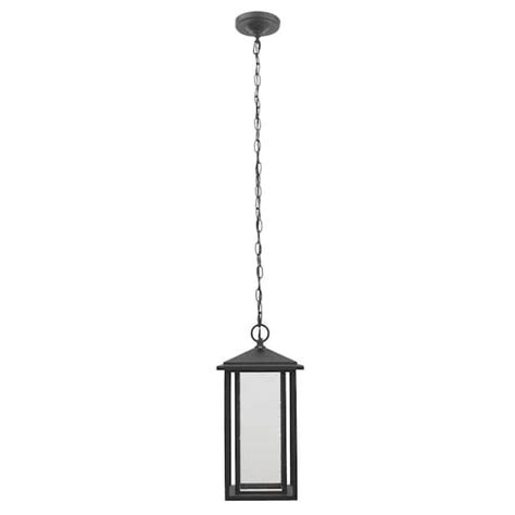 Home Decorators Collection Mauvo Canyon Black Dusk To Dawn Large Led