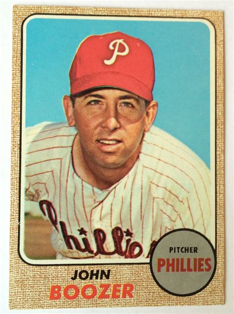 JOHN BOOZER PHILADELPHIA PHILLIES 1968 Frank Kelsey Flickr