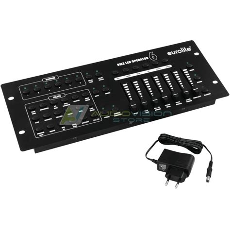 Eurolite Dmx Led Operator Controller Audiovision Ro