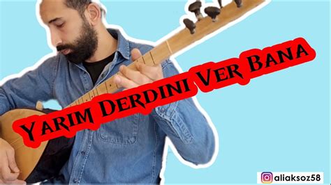 Yarim Derdini Ver Bana Ali Aks Z Youtube Music