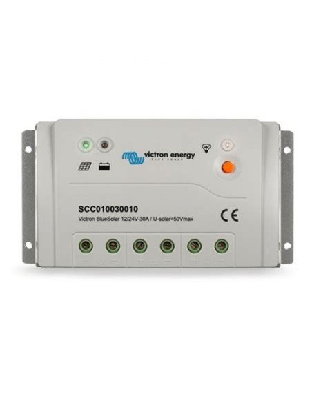 Contr Leur De Charge Bluesolar Pro Pwm A V Automatique Victron