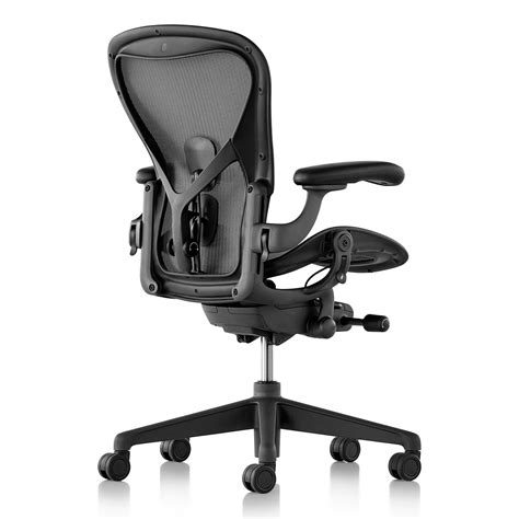 Cadeira De Escrit Rio Ergon Mica Aeron Herman Miller El Corte Ingl S