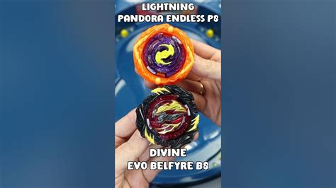 Beyblade Burst Quadstrike Lightning Pandora Endless P8 Vs Divine Evo