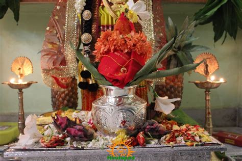 Images - Varalakshmi Vratham Decoration Designs (Kalasham Alankaram) | HinduPad