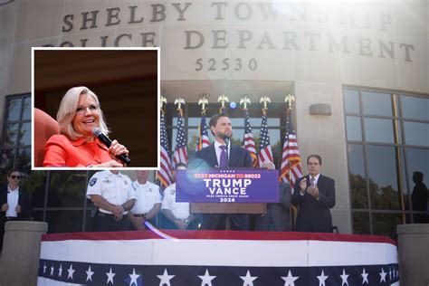 Liz Cheney Takes New Dig At Jd Vance S Rally Sizes Newsweek