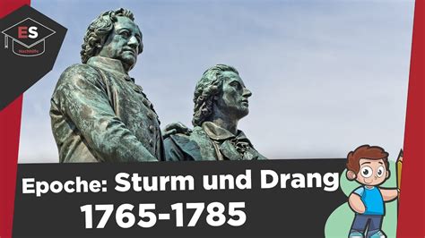 Literaturepoche Sturm Und Drang 1765 1785 Vertreter Themen