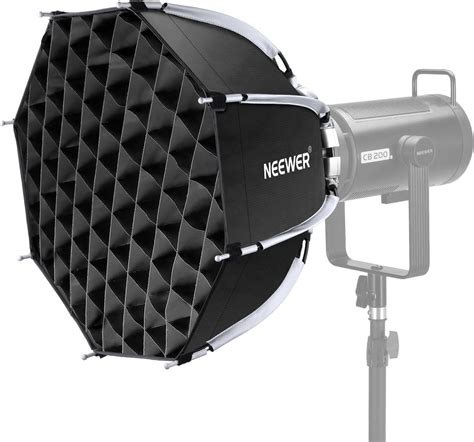 Neewer Cm Softbox Octagonal Softbox De Montaje Bowens De Liberaci N