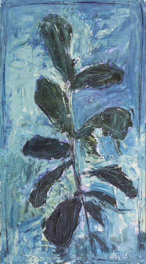 Teal Flower Painting at PaintingValley.com | Explore collection of Teal ...