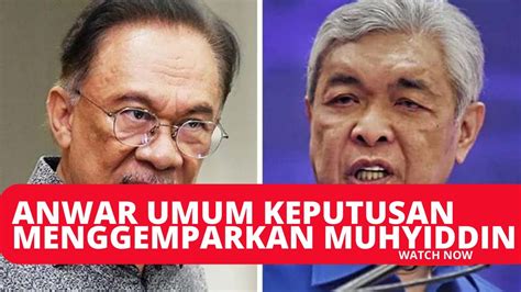 Baru Minit Tadi Anwar Umum Keputusan Paling Menghancurkan Harapan